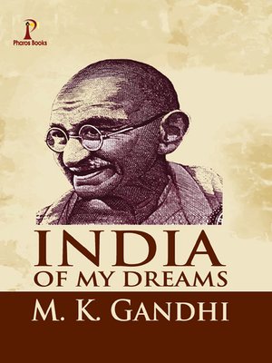 cover image of India of my Dreams